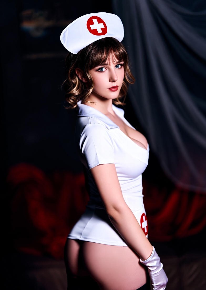 Stetoskop CFNM Rol Yapma Tıbbi Fetiş Dinamiklerini Keşfetme