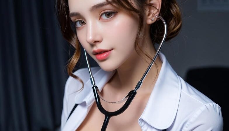 Virtuelle Einlauf-Krankenschwester – ein neues Terrain in der Erwachsenenunterhaltung und -bildung