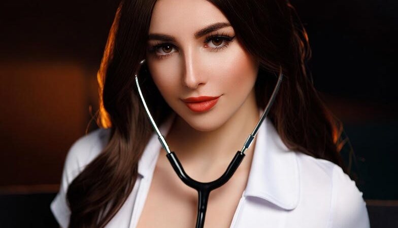 Udforsk virtuel klinik fetish cam-oplevelse