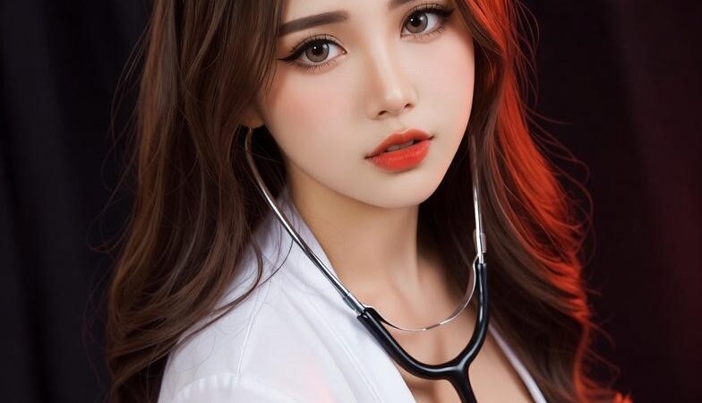 Hospitalsseng Escort Rollespil Udforsker Sundhedspleje Fantasy Scenarier