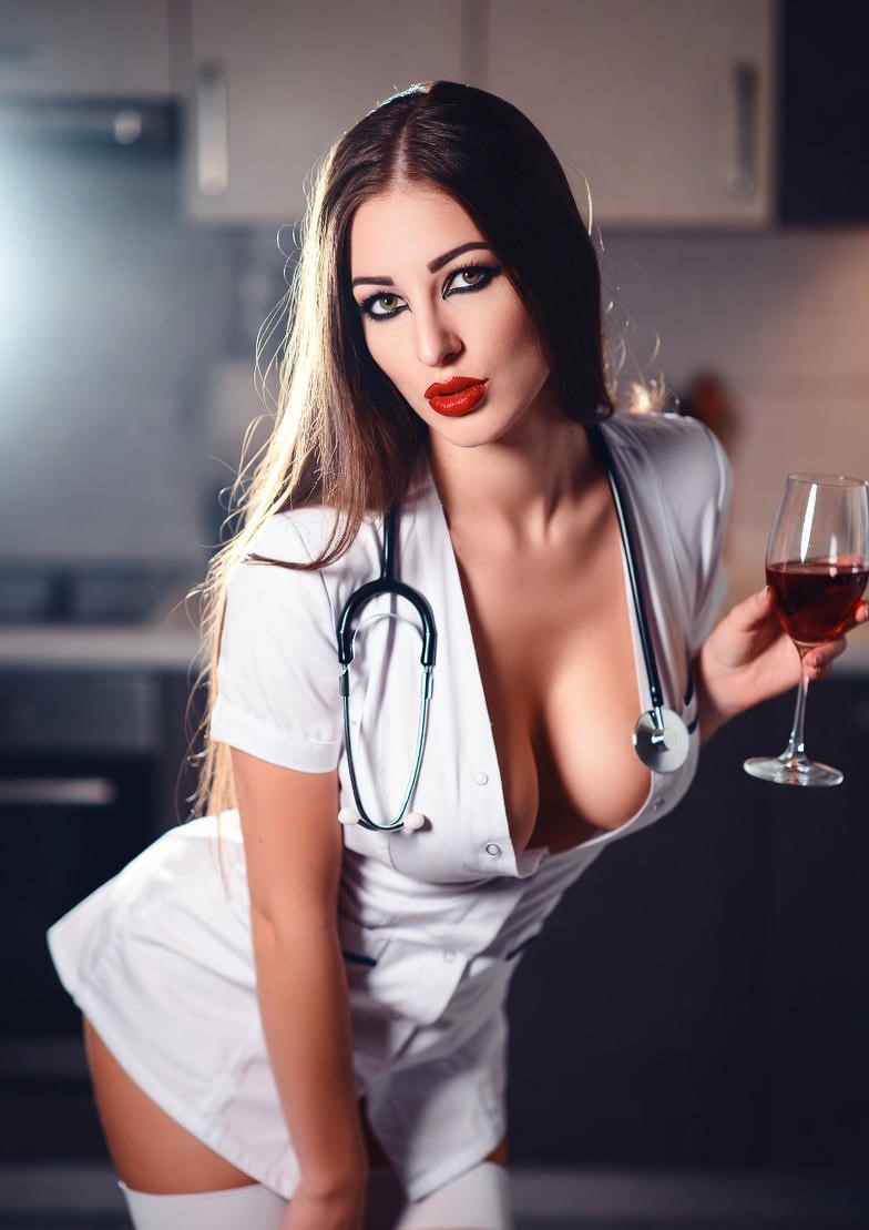 Medische fetisj webcammodellen