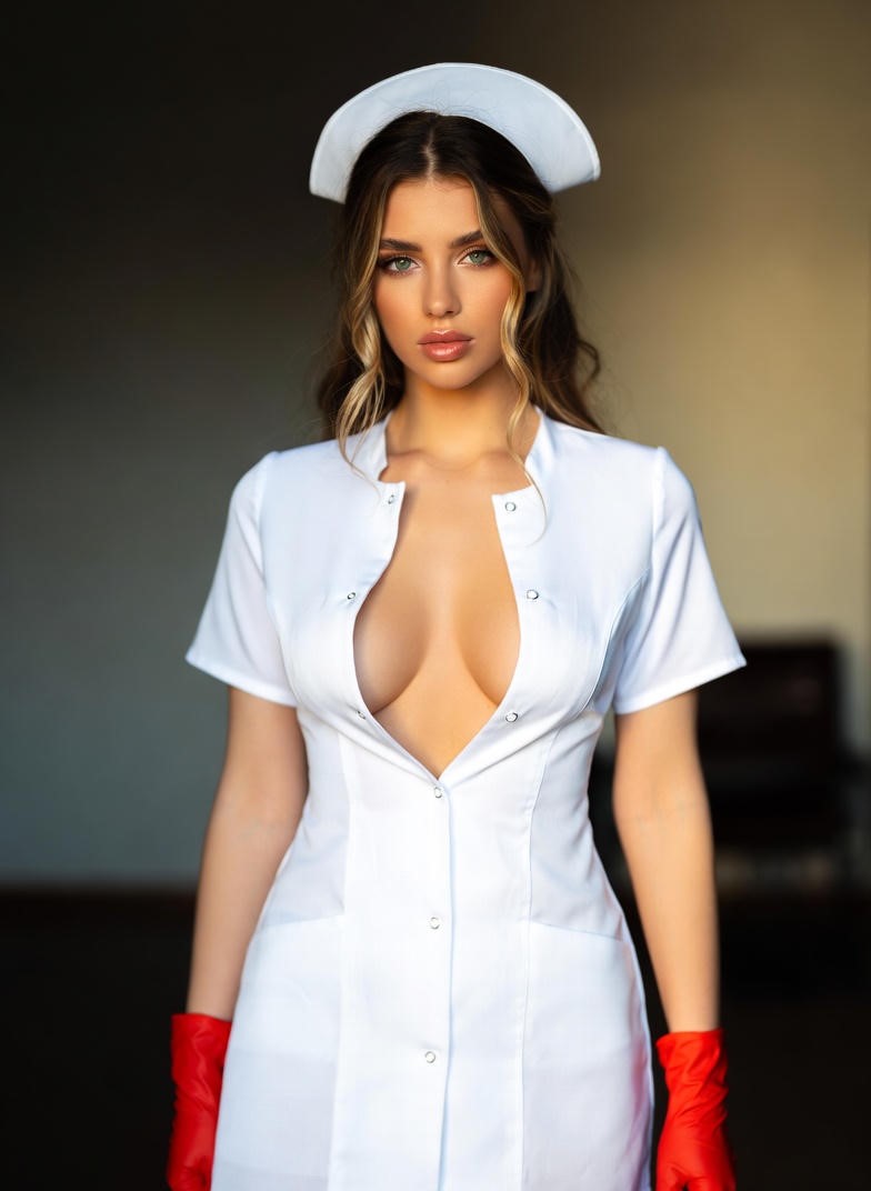 Igranje vlog zdravnika v industriji zabave za odrasle