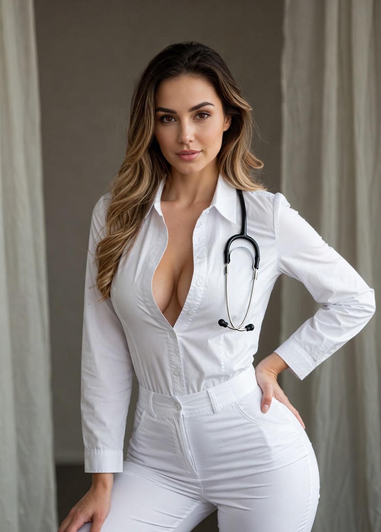 De wereld van volwassenenentertainment en escortcams met verpleegkundigen