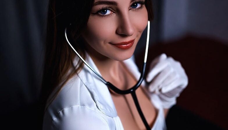 Forførelse af en latinamerikansk sygeplejerske